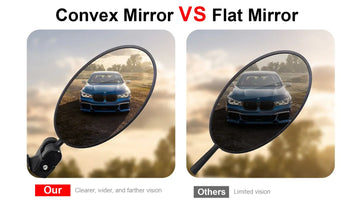 Mirrors for a Bike: Why Every Cyclist Needs Them