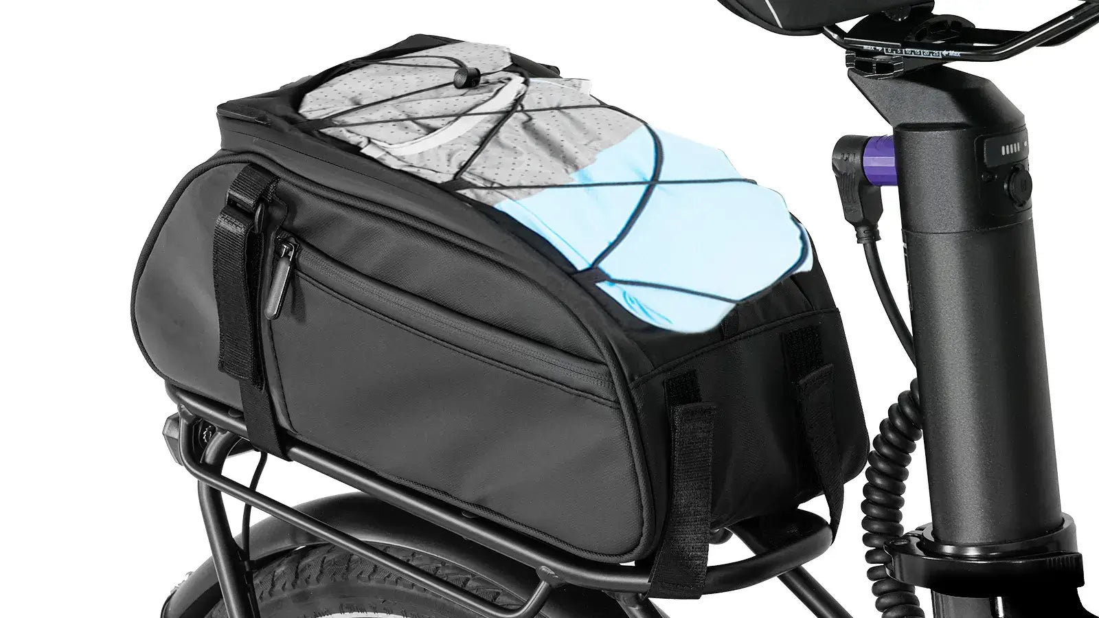 Saddle Bags for Electric Bike