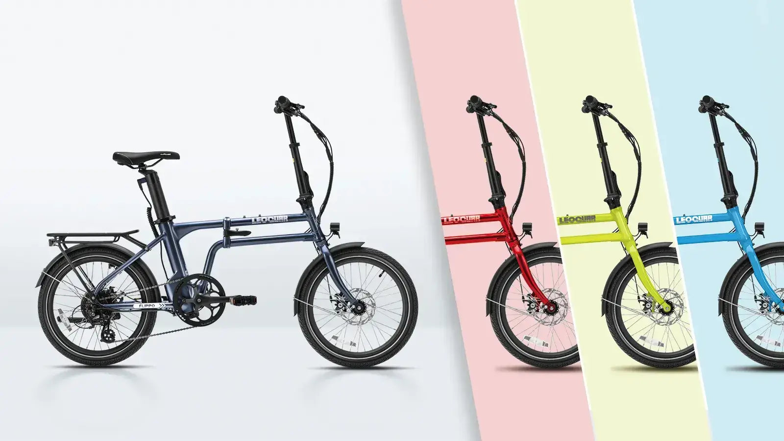 Flippo Folding Bike Top Colors