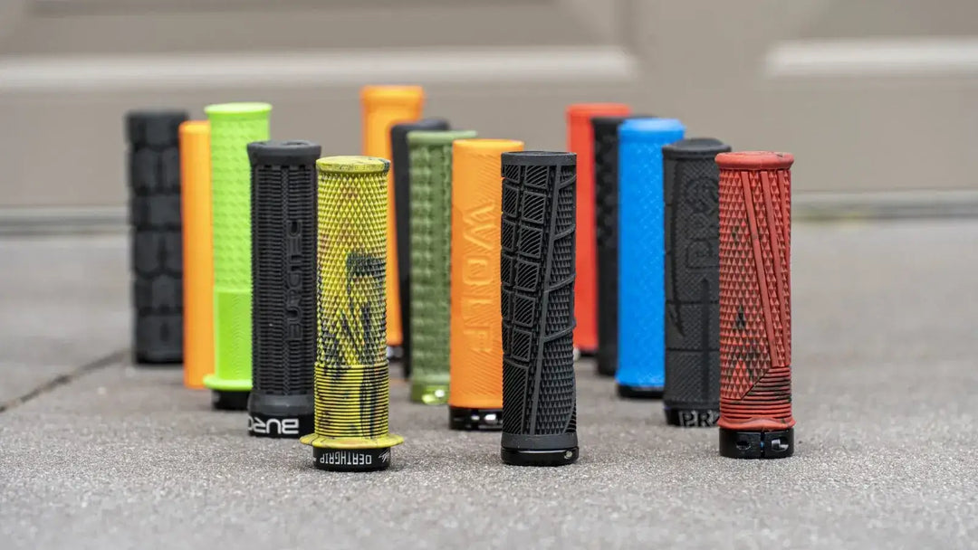 Best Mountain Bike Grips: How to Choose the Right One for Your Ride