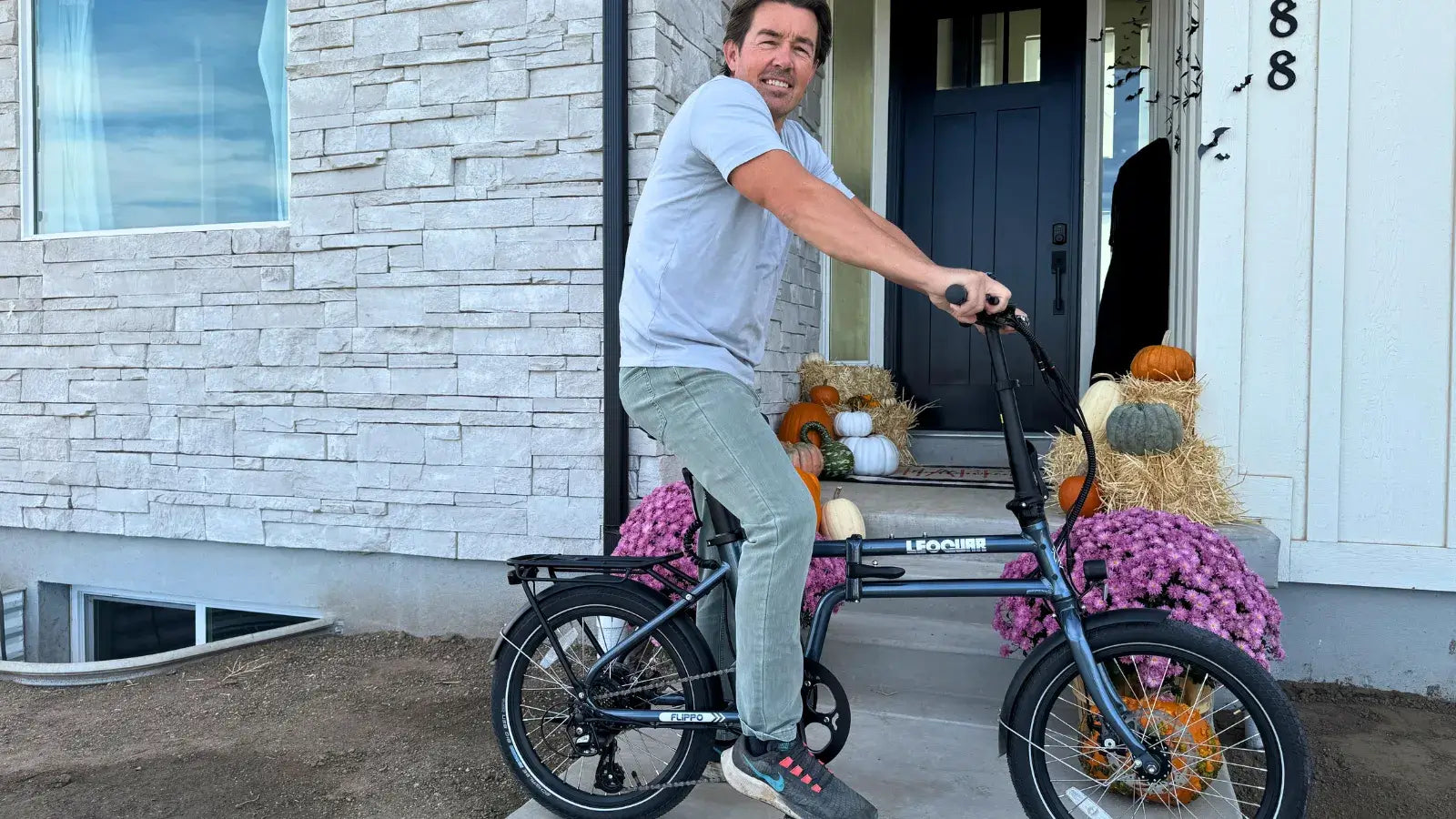 Leoguar Folding Electric Bike