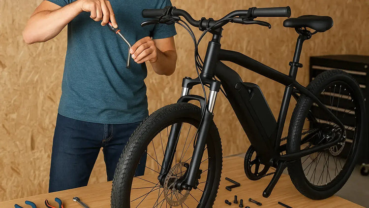 Ebike Maintenance Guide: Component Lifespan & Essential Kit