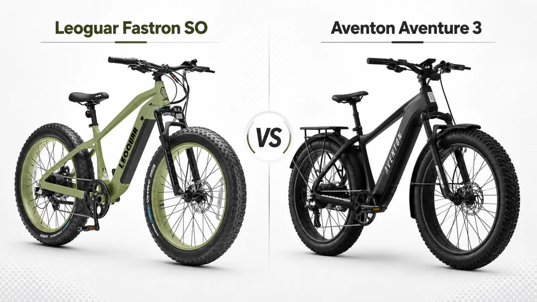 Aventon Aventure 3 vs Fastron SO: Fat Tire Ebike Comparison