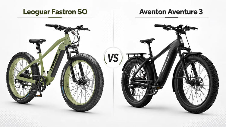 Aventon Aventure 3 vs Fastron SO: Fat Tire Ebike Comparison