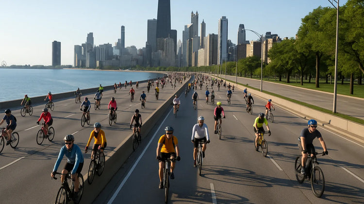 Bike the Drive Chicago: When It Happens, What to Expect & How to Join