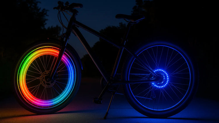 How to Choose the Best Lights on Wheels of a Bicycle