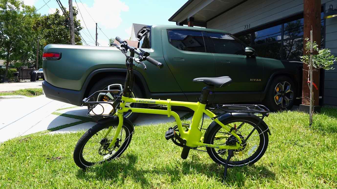 Put an Ebike on a Roof Rack