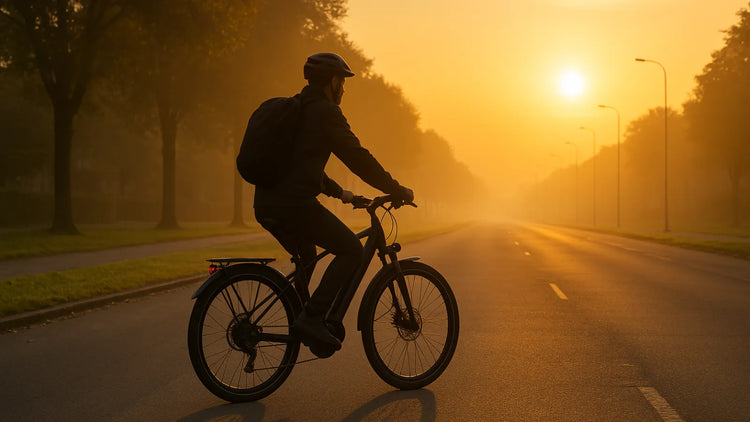 Why a Commuter E Bike Is Perfect for Early Morning Rides