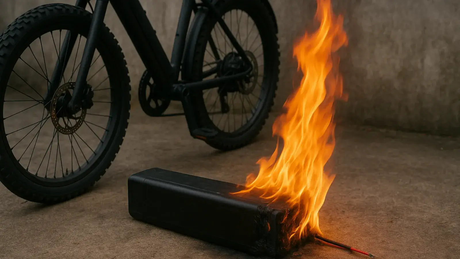 Battery Charger E Bike Safety