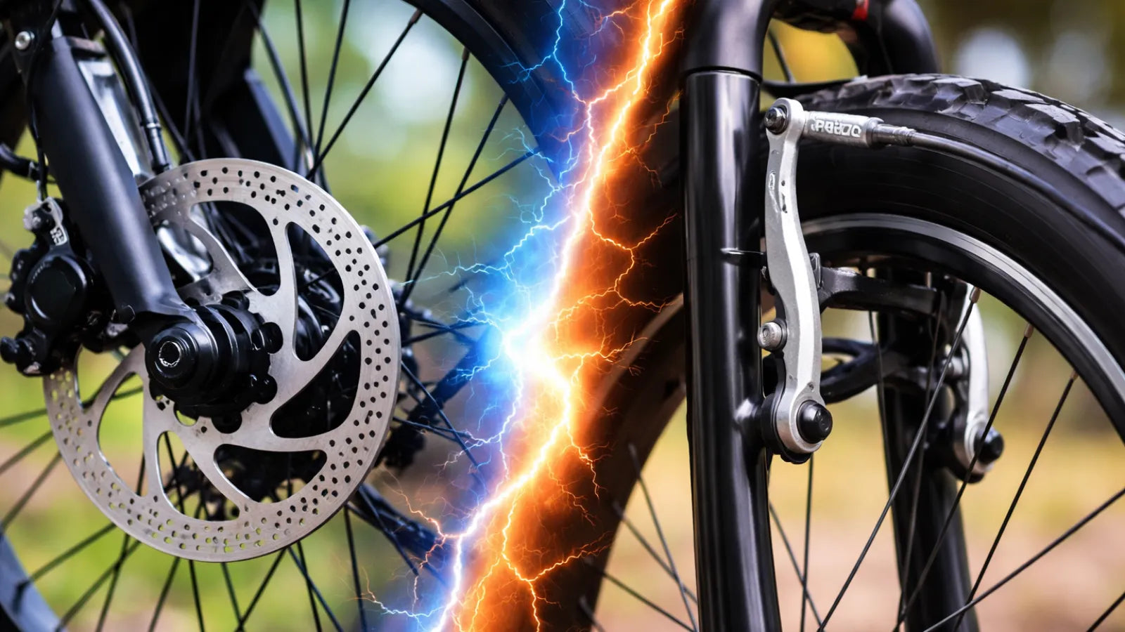Electric Bike Disc Brake vs V-Brake: Which Is Better?