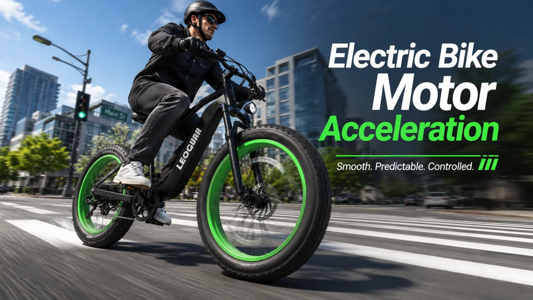 What Should You Expect from Electric Bike Motor Acceleration?