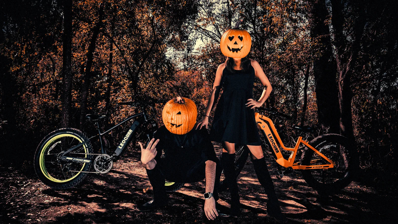 Fat Tire eBike for Halloween Rides