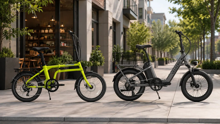 Flippo VS Velotric Fold 1: New Ideal Choice for Short-distance Travel