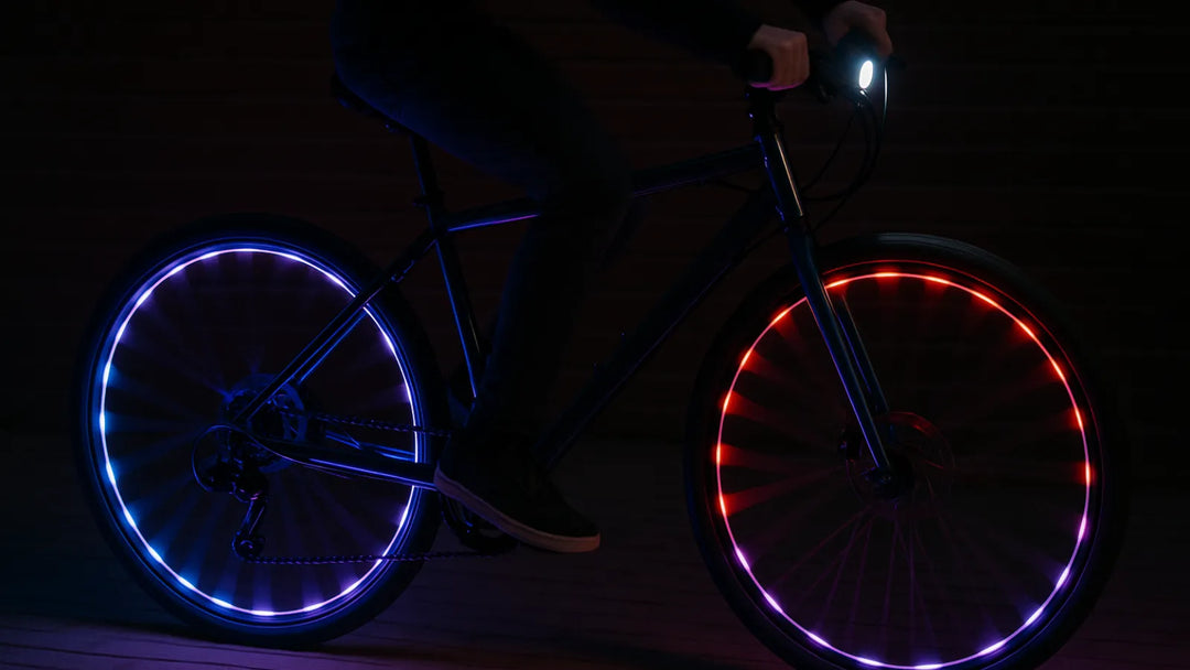 Best LED Bike Rim Lights for Night Riding and Safety