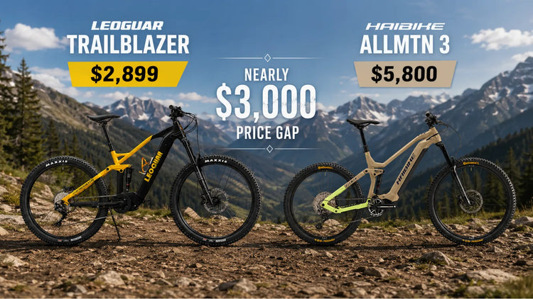 Best Value Mid-Drive eMTB? Leoguar Trailblazer vs HAIBIKE ALLMTN 3