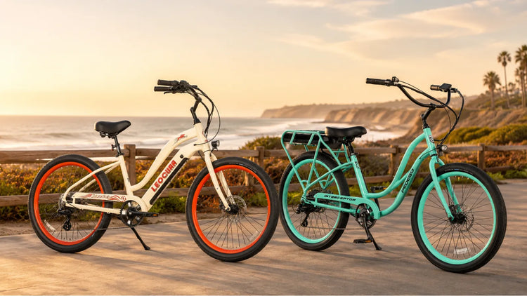 Leoguar Zephyr ST vs Pedego Interceptor: Which Cruiser Ebike Wins?