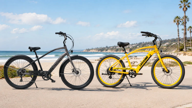 Best Beach Cruiser Ebike: Leoguar Zephyr vs Electra Compared