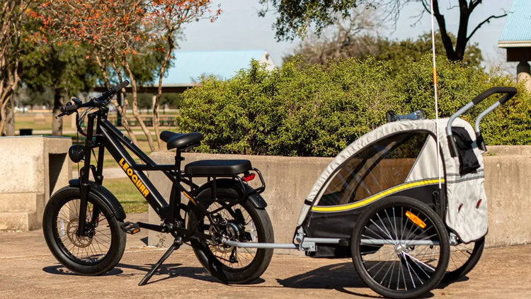 Electric Bike Racks vs E-Bike Trailers: Your Guide