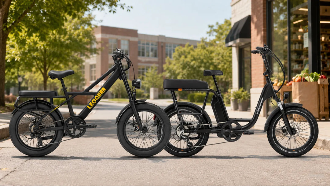 RadRunner Plus Alternative: Leoguar Sprint Utility Ebike Compared