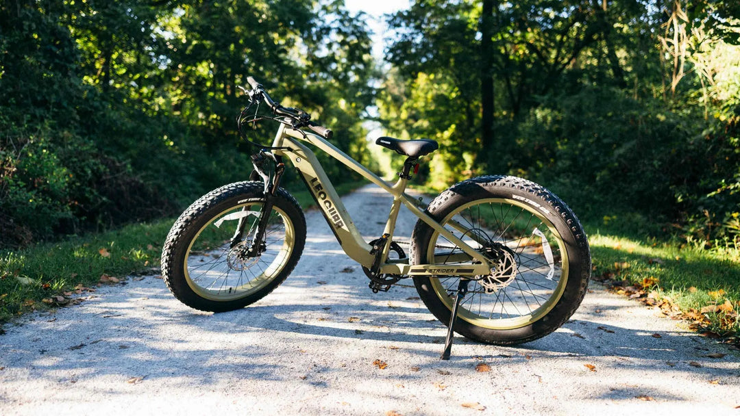 Common Mistakes Beginners Make While Riding Your Fat Tire Electric Bike