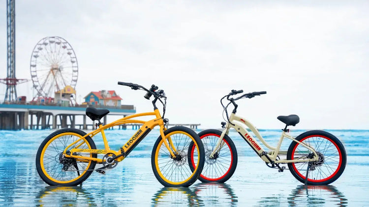 Best Ebikes for Sand with Beach Cruiser Comfort and Fat Tire Grip