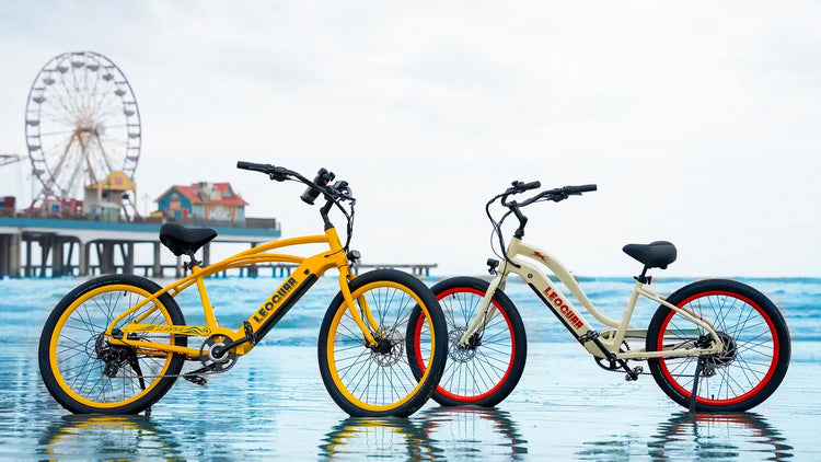 Women's Cruiser Bike Guide: eBikes vs Beach Styles