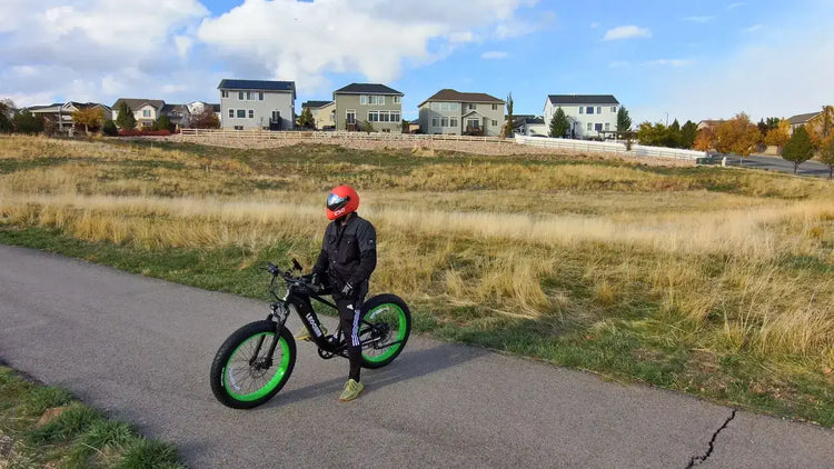 Why 26x4 Fat Tyre Electric Bikes Rule the Market