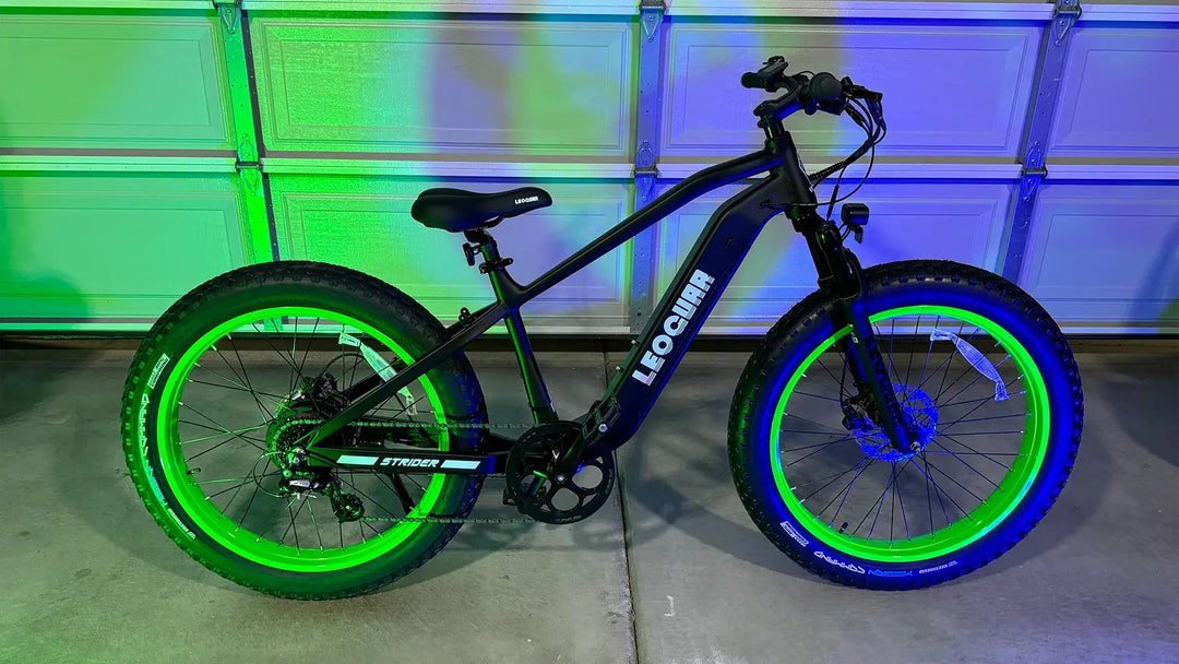 Why Electric Fat Tire Bikes Need Special Tires