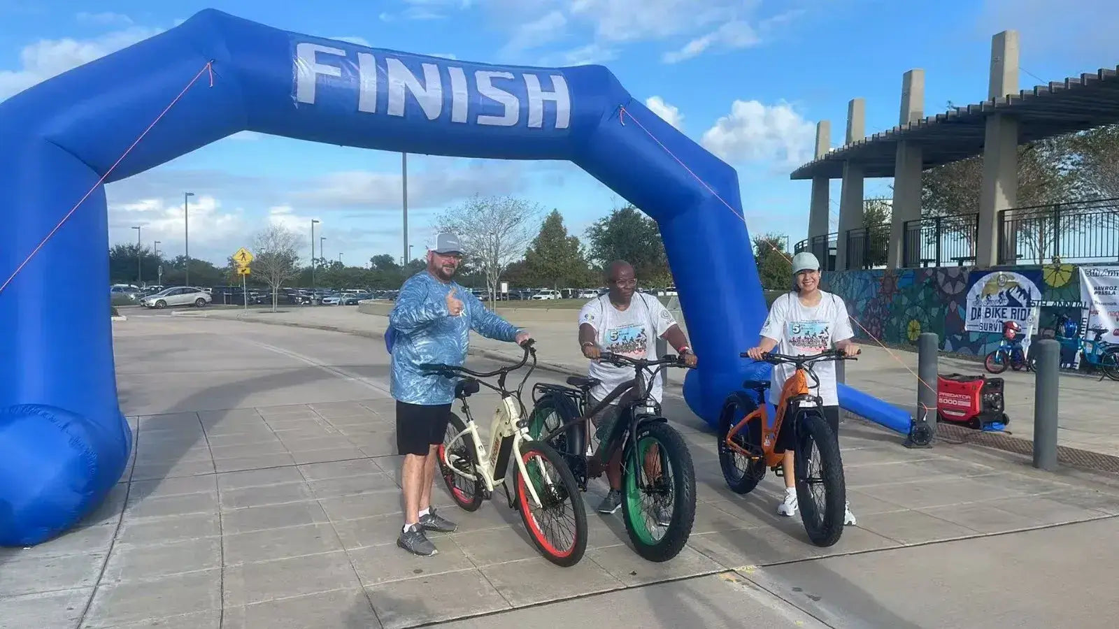 Leoguar’s Ebike Sponsorship at the 5th Annual Bike Ride for Survivors