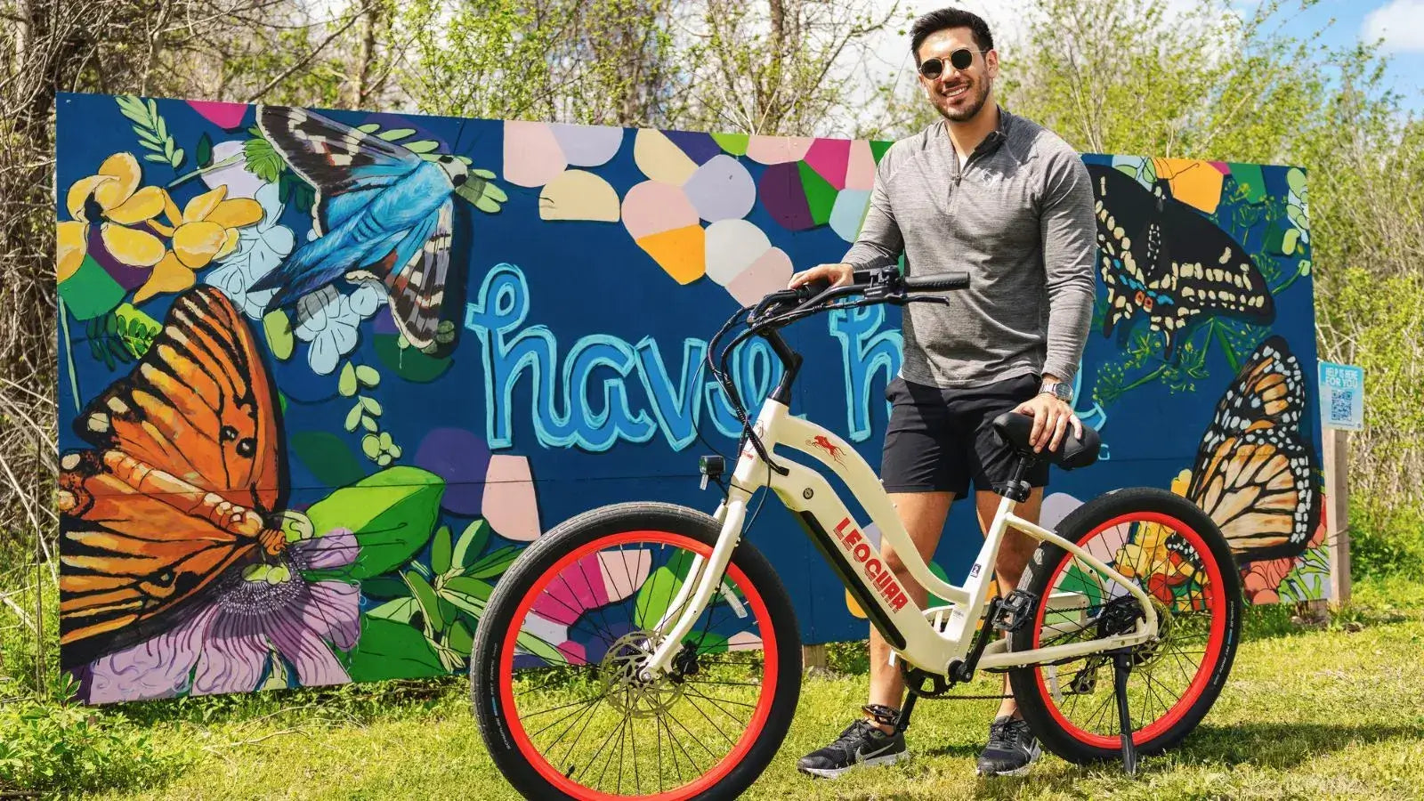 ebike with a big seat