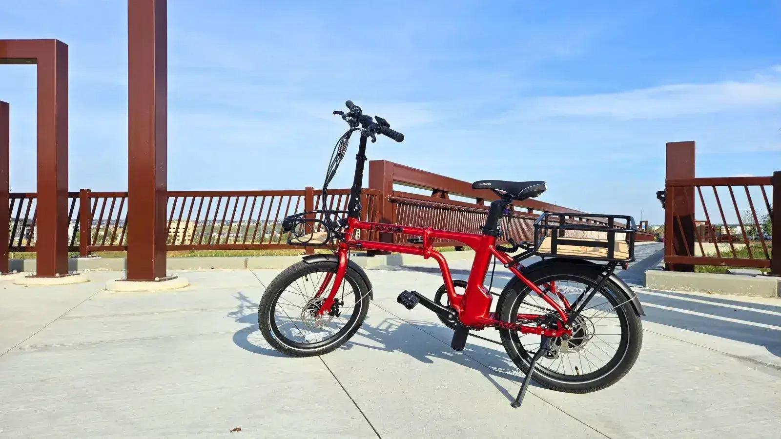 folding ebike