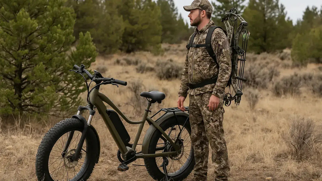 Best E Bike for Hunting: Why an Electric Hunting Bike Gives You a Backcountry Edge