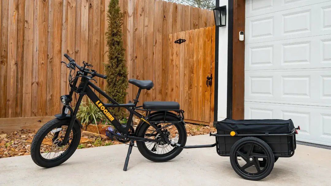From Groceries to Gear: How eBike Trailers Simplify Daily Life