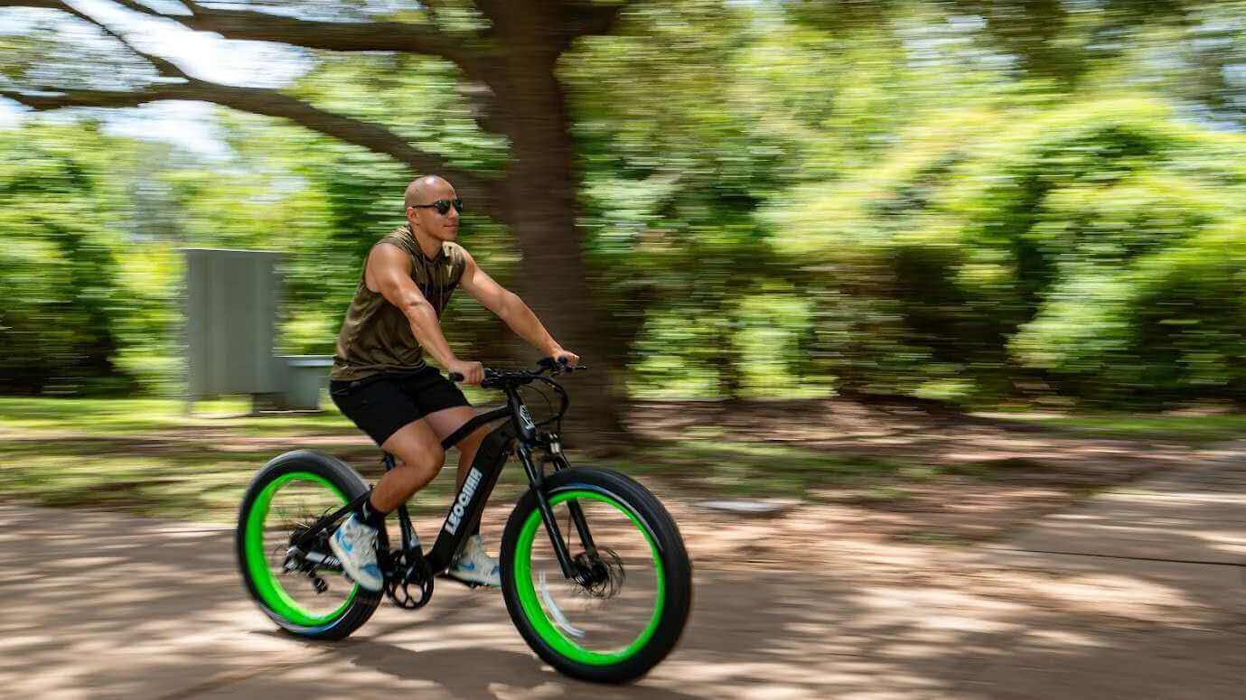 Electric Bike Power