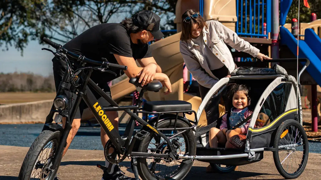 Ebike Attachment: Top Ebike Trailer Options For Cargo And Kids