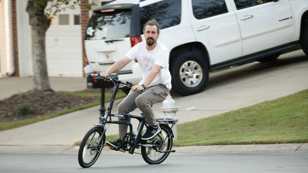 Folding Electric Bike Handling 101: Mastering Turns Like a Pro