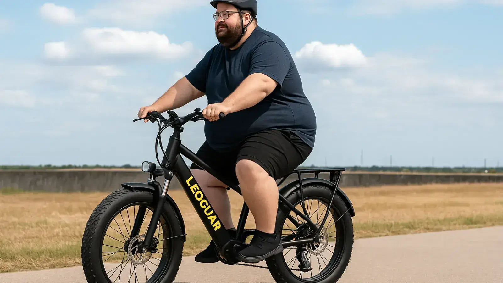 Electric Bike for 350 lb Person