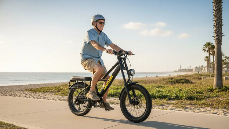 Are Electric Bikes Safe for Seniors Citizens?