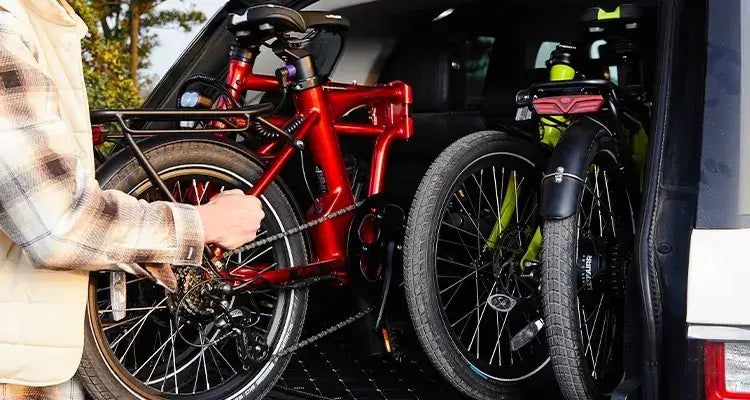 Folding Electric Bike Tire