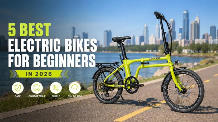 5 Best Electric Bikes for Beginners in 2026