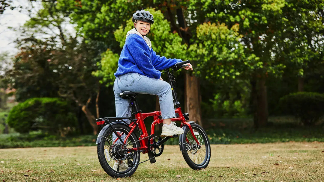 Common Folding Electric Bike Issues and How to Fix Them