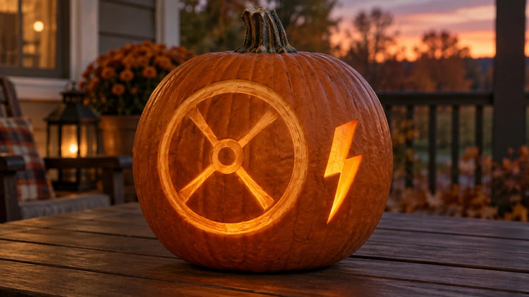 5 Electric Bicycle Pumpkin Carving Ideas for Cyclists