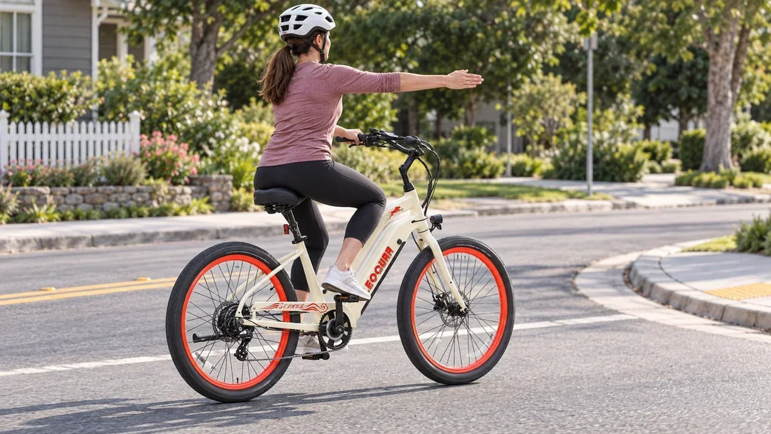 What Are the Bike Hand Signals Every E-Bike Rider Should Know?