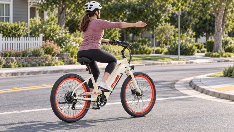 What Are the Bike Hand Signals Every E-Bike Rider Should Know?
