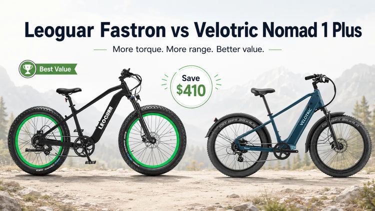 Leoguar Fastron vs Velotric Nomad 1 Plus Fat Tire Ebike: Which Wins?