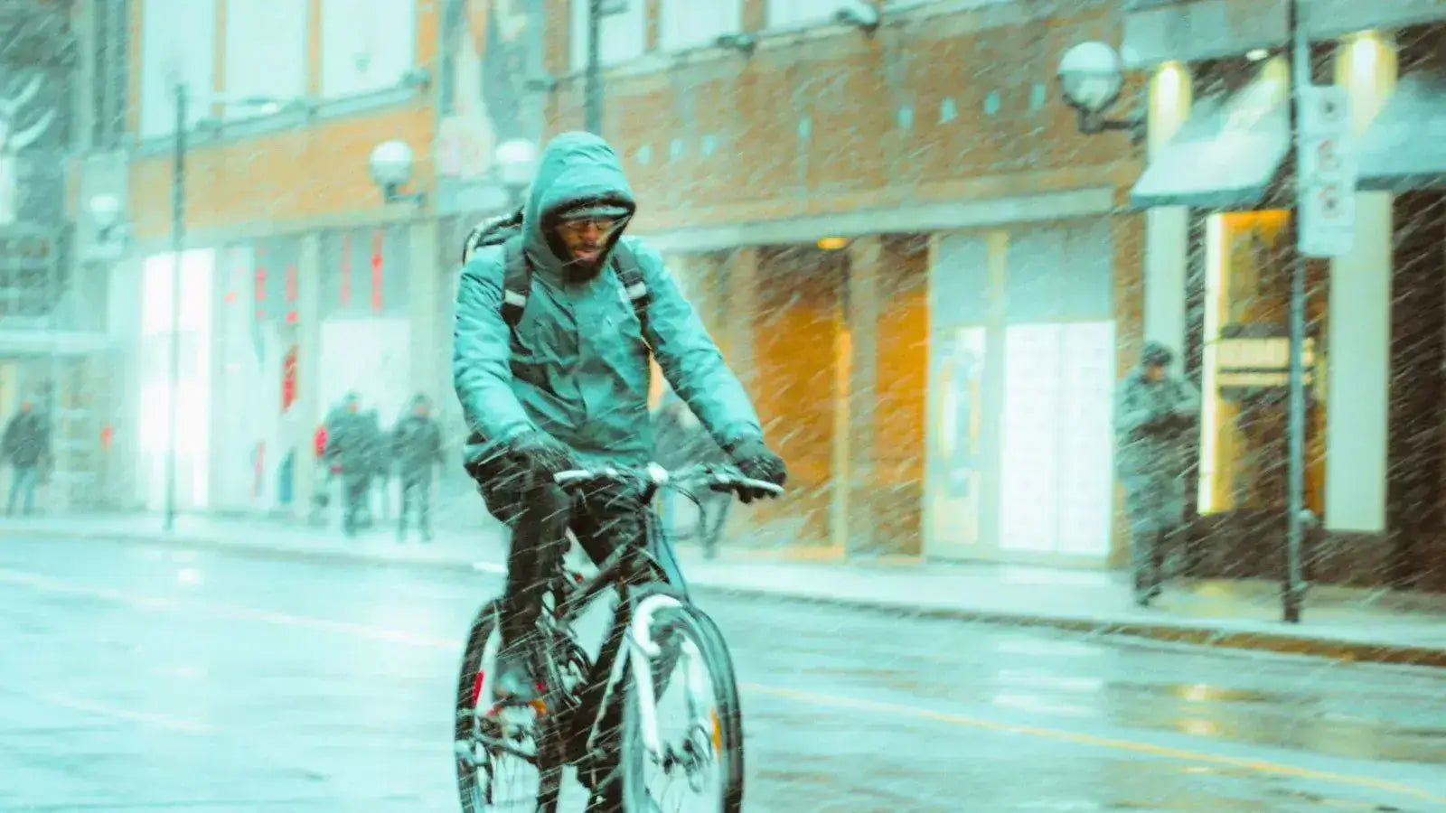 are e bikes waterproof