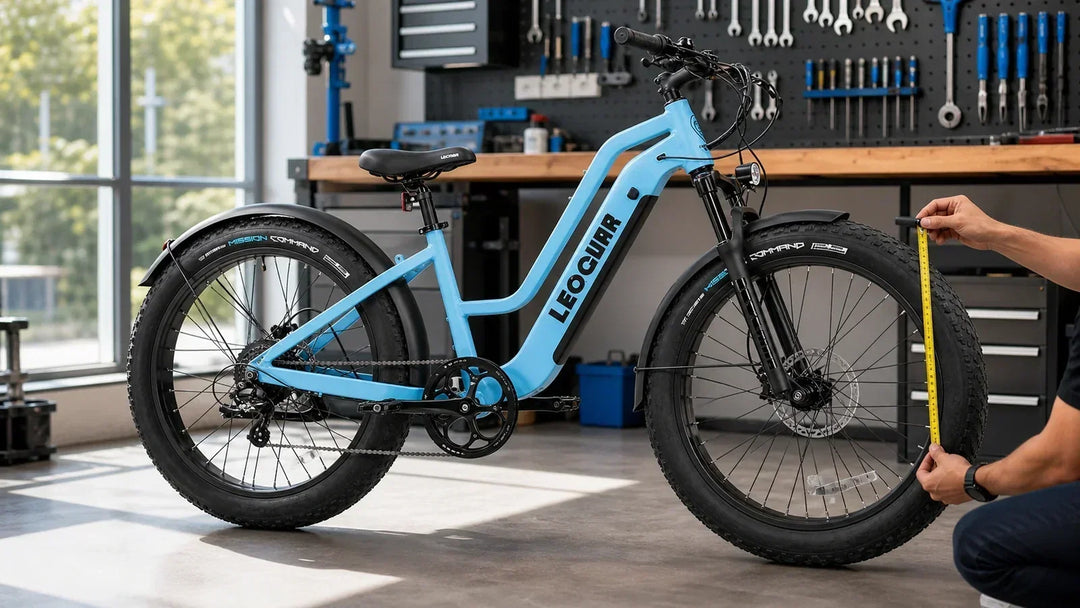 How Do You Choose the Right Fat-Tire Bike Fender for Your E-Bike?