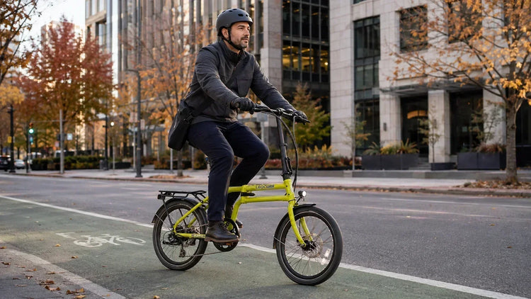 Is Fall the Best Season for E-Bike Commuting?
