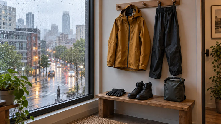 What Cycling Rain Gear Do You Need for a Wet E-Bike Commute?
