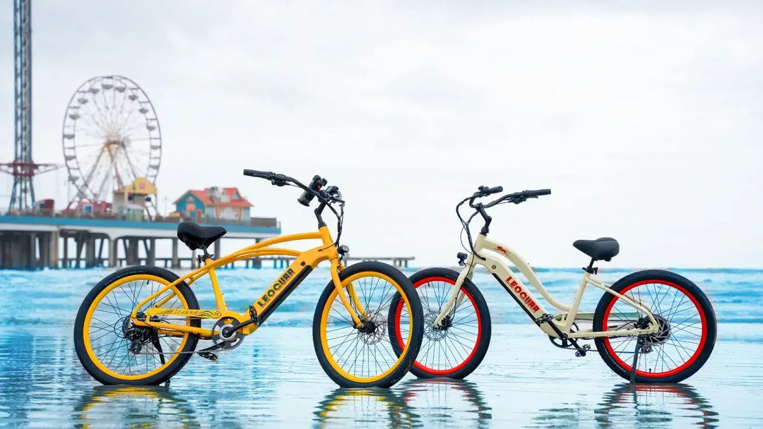 How Is a Beach Cruiser Electric Bike Different from a Regular E-Bike?